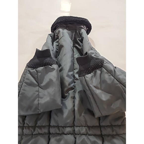 Vintage Refrigiwear Men's Black Insulated Jacket Size Med - Picture 10 of 14